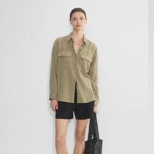 Babaton Aritzia Utility Shirt Small